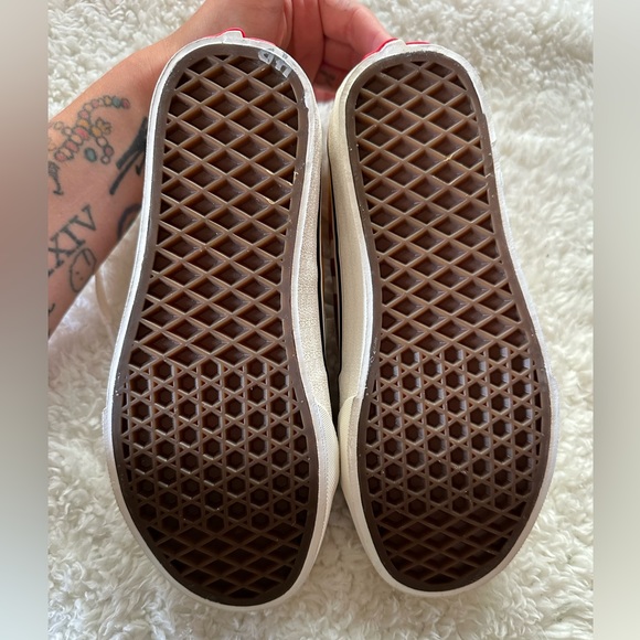 Rare LE Vans Sk8-Hi 38 Decon VR3 SF Tie-Dye Inca Gold Sun size 5.5 - Picture 5 of 8